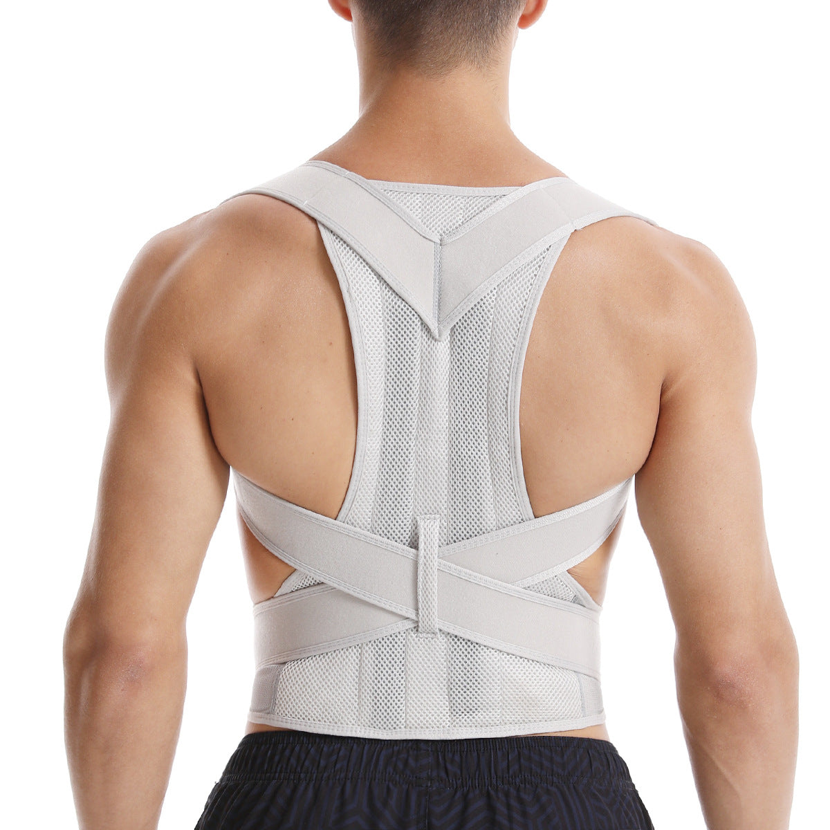 AXEN PostureAlign™ back posture corrector for improved spinal alignment and support during fitness activities