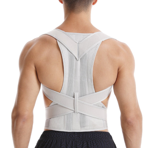 AXEN PostureAlign™ back posture corrector for improved spinal alignment and support during fitness activities