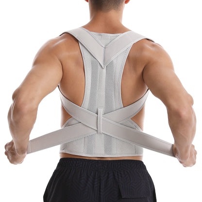 AXEN PostureAlign™ back posture corrector for improved spinal alignment and support during fitness activities.