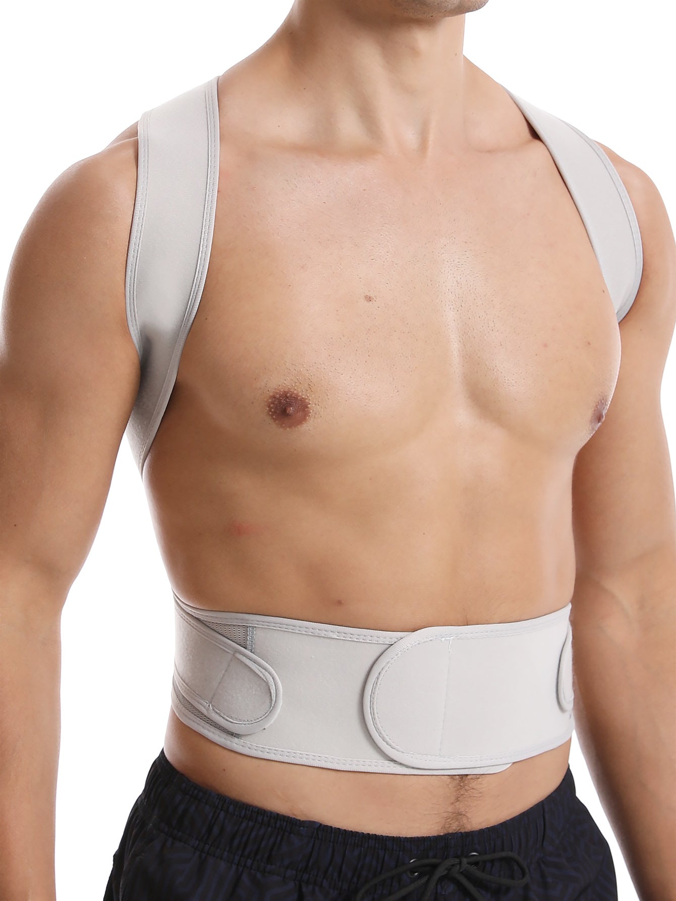 AXEN PostureAlign™ back posture corrector for improved spinal alignment and support during fitness activities.